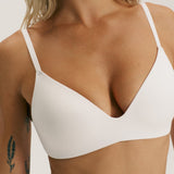 RENUE Moulded Cup Bra Off White 3