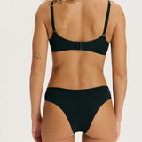 RENUE Everyday Thong Brazilian Brief Black Cloudair 5