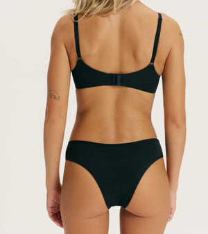RENUE Everyday Thong Brazilian Brief Black Cloudair 5