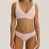 RENUE Everyday Thong Brazilian Brief Soft Pink Cloudair 2