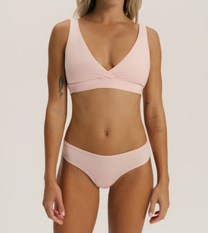 RENUE Everyday Thong Brazilian Brief Soft Pink Cloudair 2