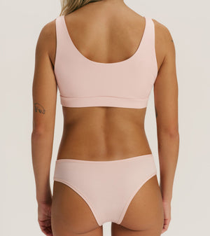 RENUE Everyday Thong Brazilian Brief Soft Pink Cloudair 3