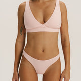 RENUE Everyday Thong Brazilian Brief Soft Pink Cloudair 4