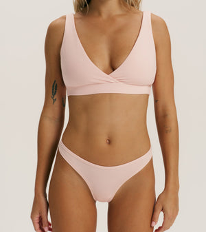 RENUE Everyday Thong Brazilian Brief Soft Pink Cloudair 4