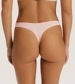RENUE Everyday Thong Brazilian Brief Soft Pink Cloudair 5