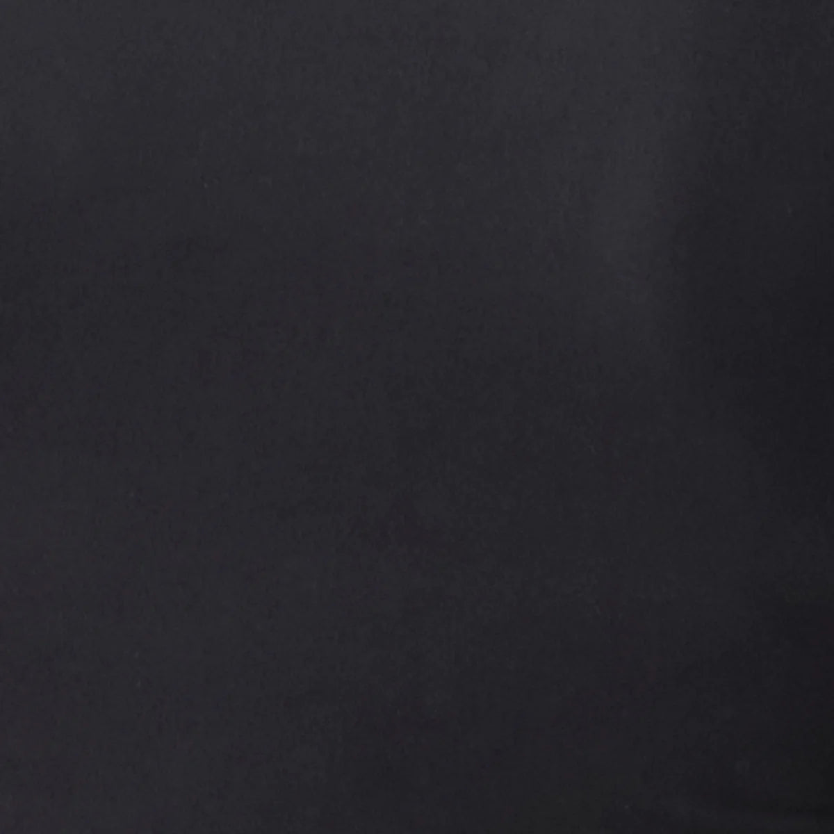 Solid black color swatch