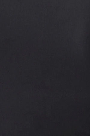 Solid black color swatch