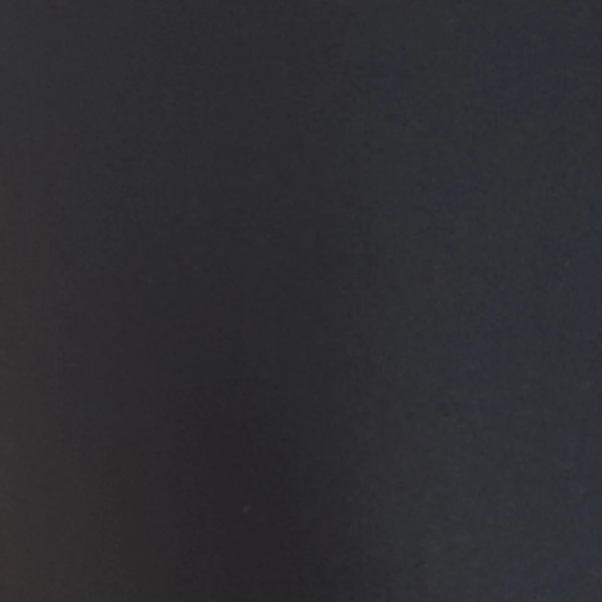 Solid black color swatch