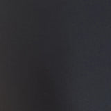 Solid black color swatch