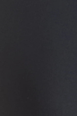 Solid black color swatch