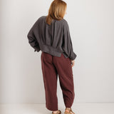 JOURNY The Stella Jacket Charcoal Grey 3