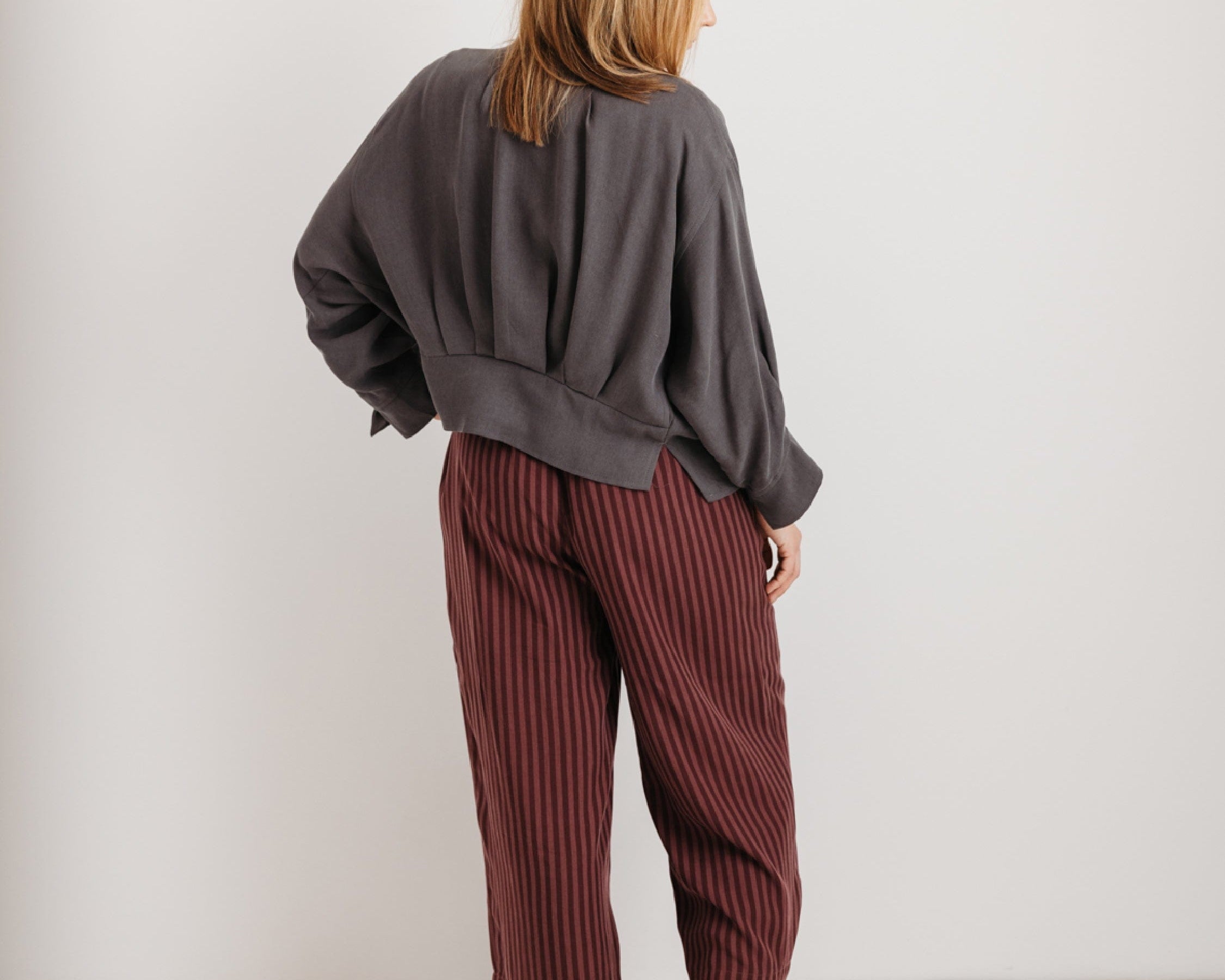 JOURNY The Stella Jacket Charcoal Grey 3