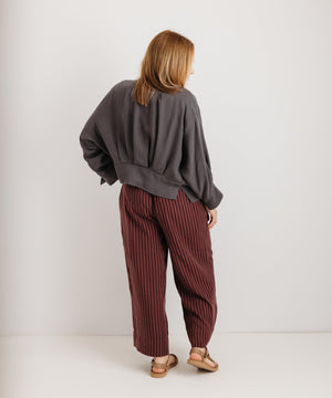 JOURNY The Stella Jacket Charcoal Grey 3