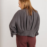 JOURNY The Stella Jacket Charcoal Grey 4