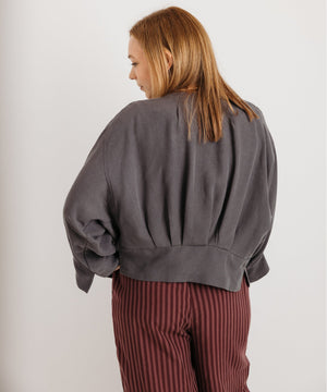 JOURNY The Stella Jacket Charcoal Grey 4