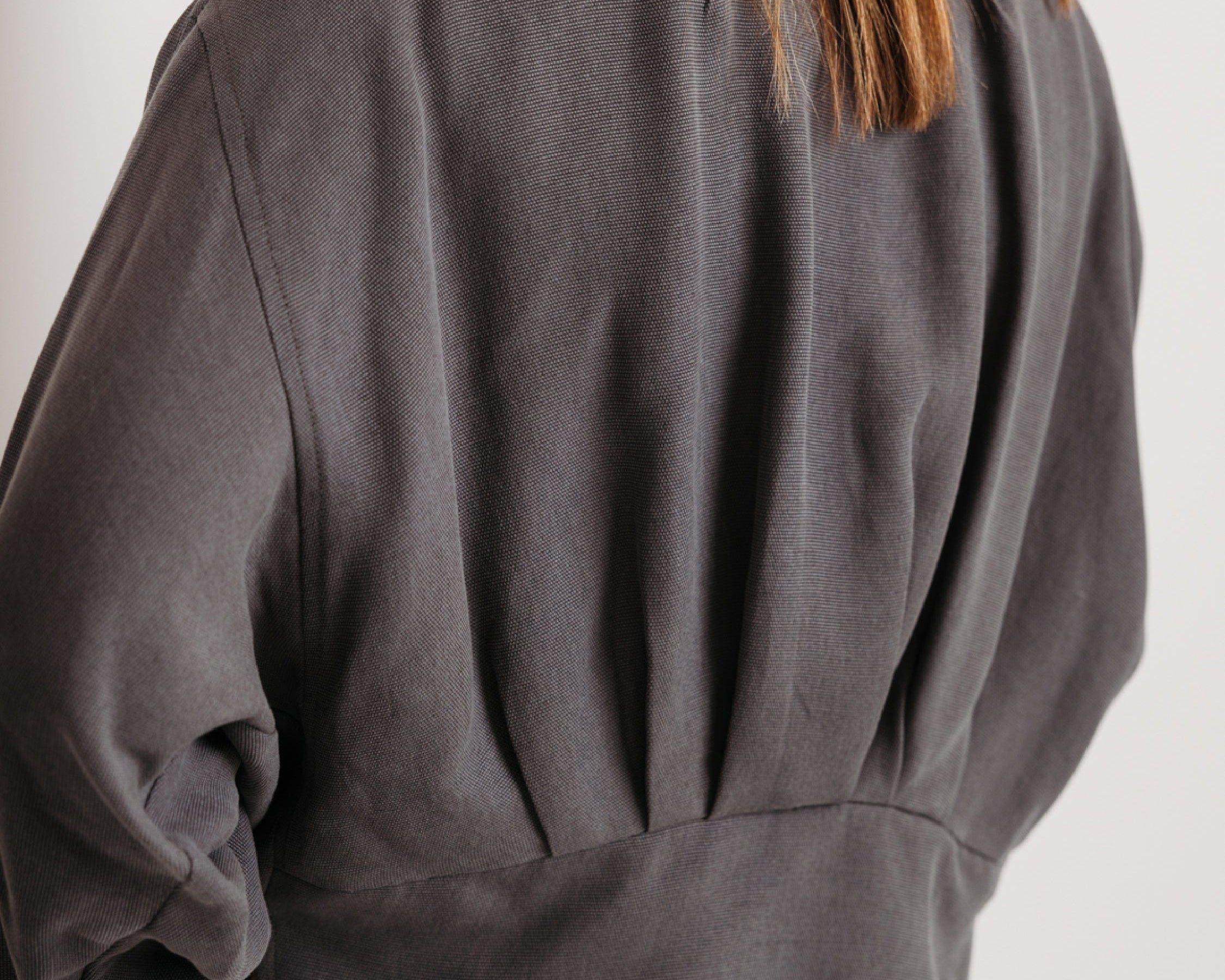 JOURNY The Stella Jacket Charcoal Grey 9