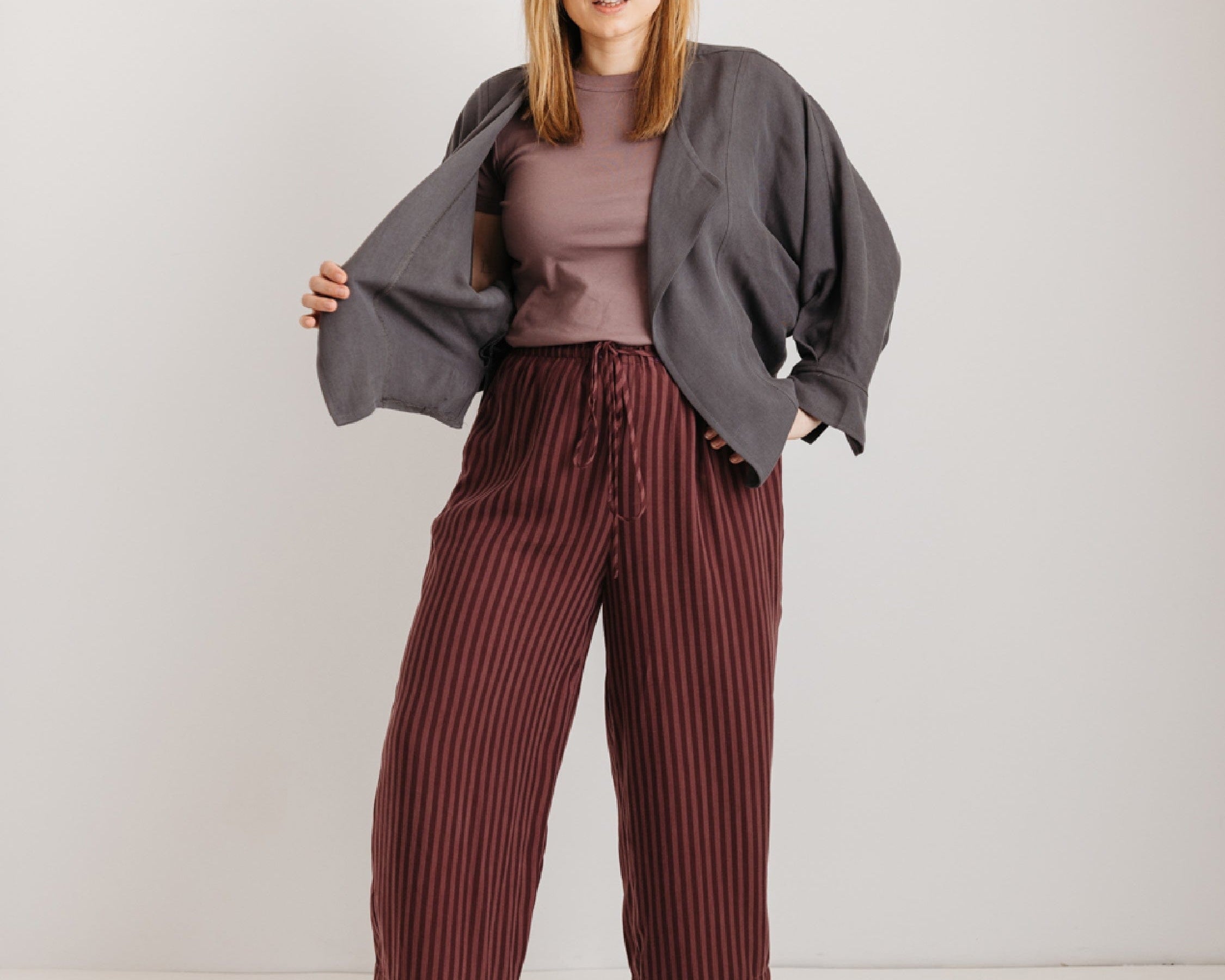 JOURNY The Stella Jacket Charcoal Grey 6