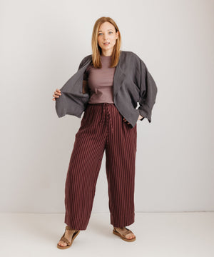 JOURNY The Stella Jacket Charcoal Grey 6
