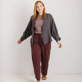 JOURNY The Stella Jacket Charcoal Grey 5