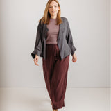 JOURNY The Stella Jacket Charcoal Grey 7