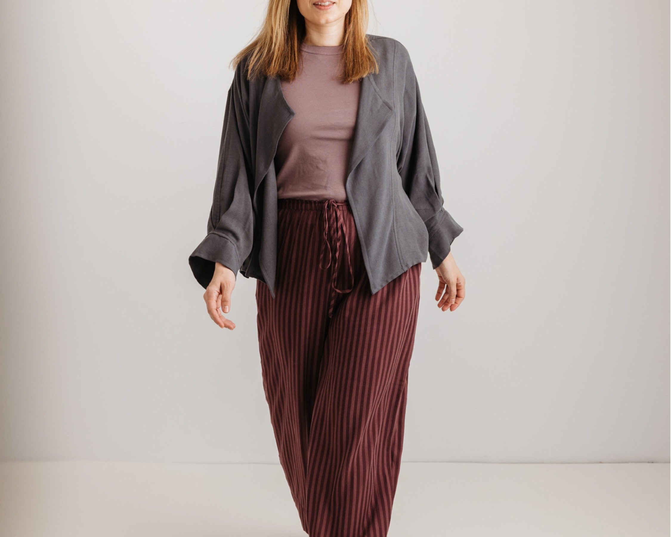 JOURNY The Stella Jacket Charcoal Grey 7