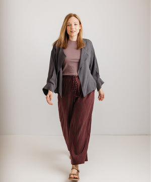 JOURNY The Stella Jacket Charcoal Grey 7