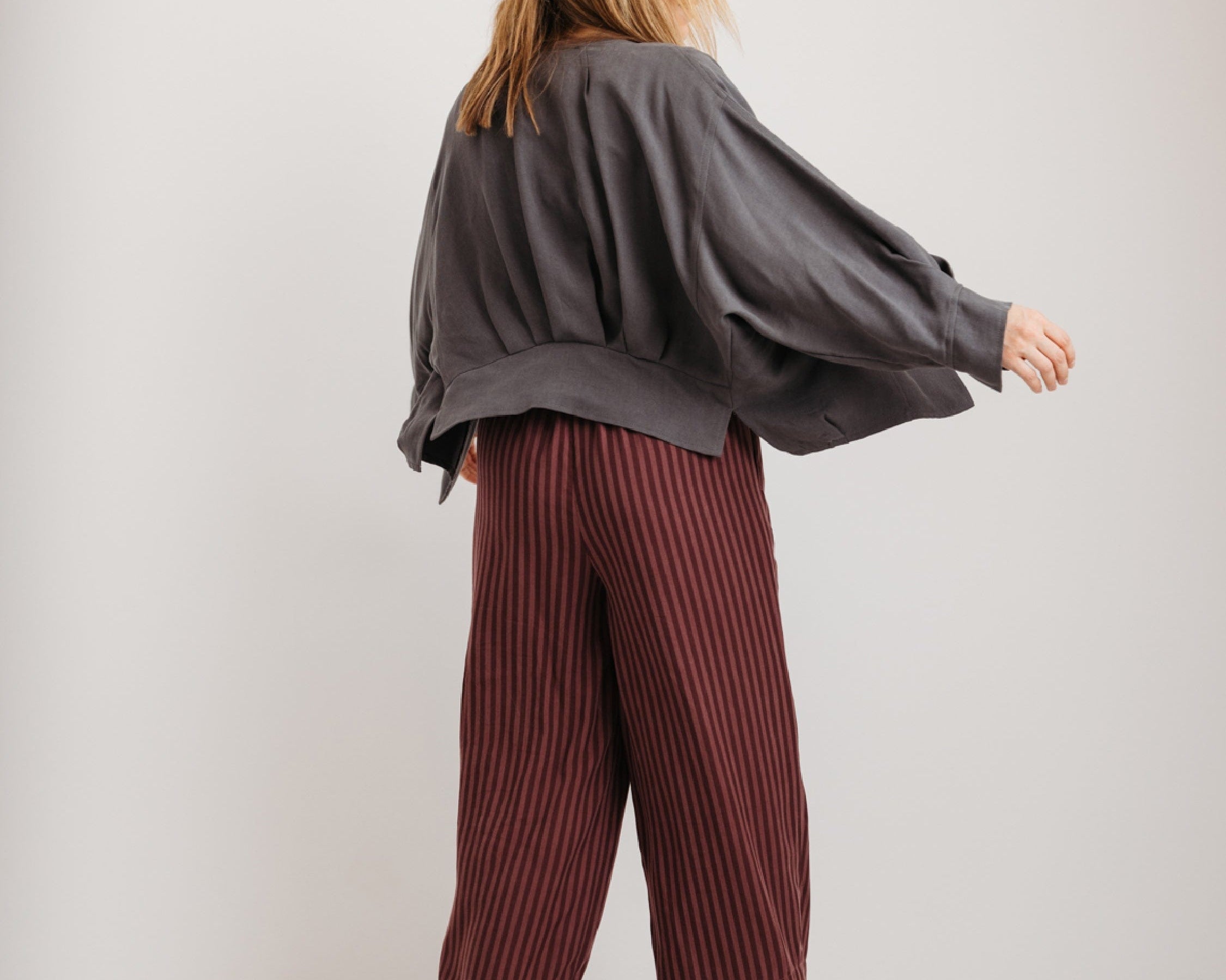 JOURNY The Stella Jacket Charcoal Grey 8