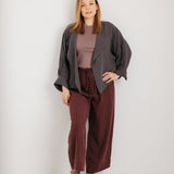 JOURNY The Stella Jacket Charcoal Grey 1