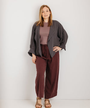 JOURNY The Stella Jacket Charcoal Grey 1