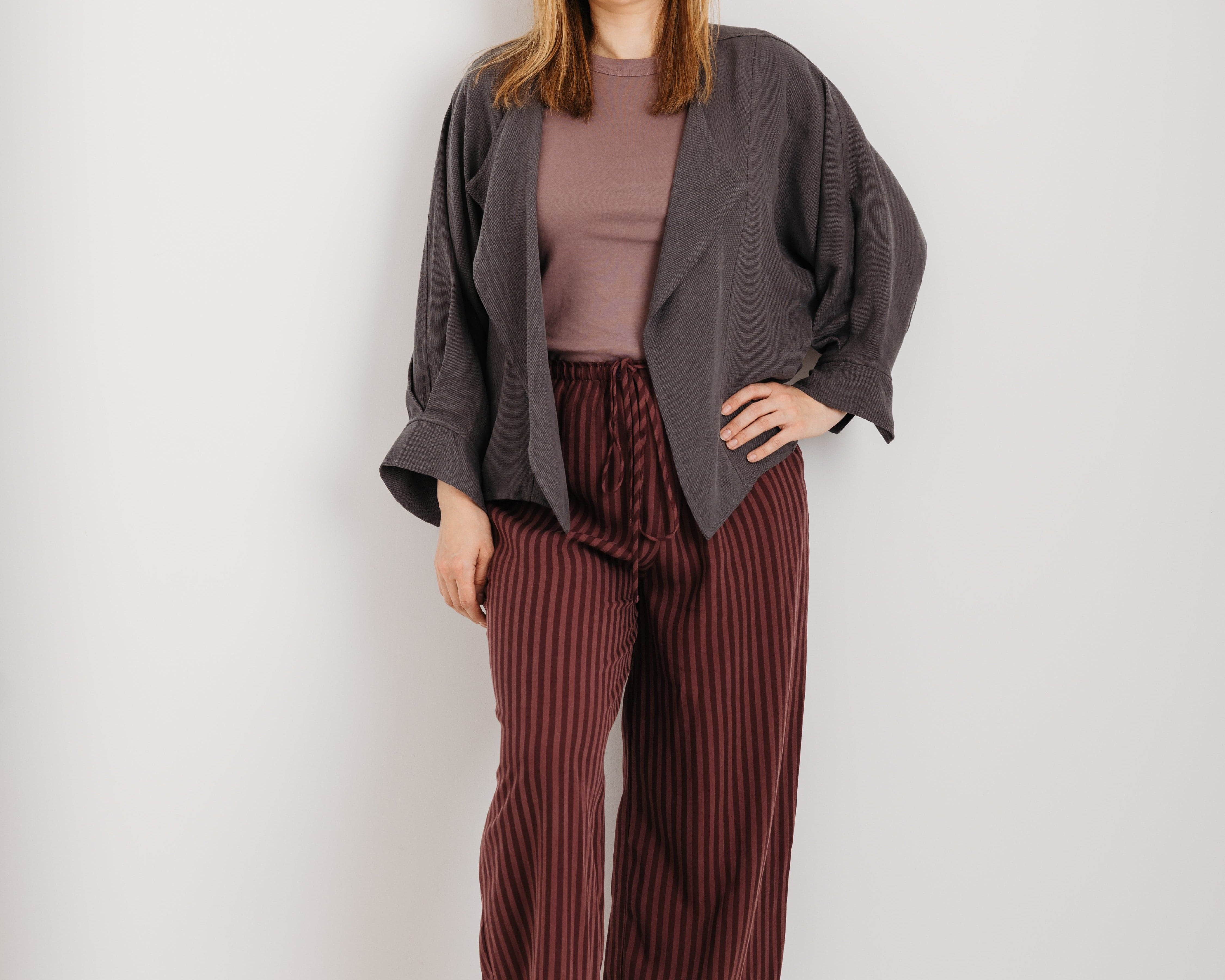 JOURNY The Stella Jacket Charcoal Grey 1