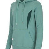 Natal Active Breastfeeding Maternity Hoodie Sage 5