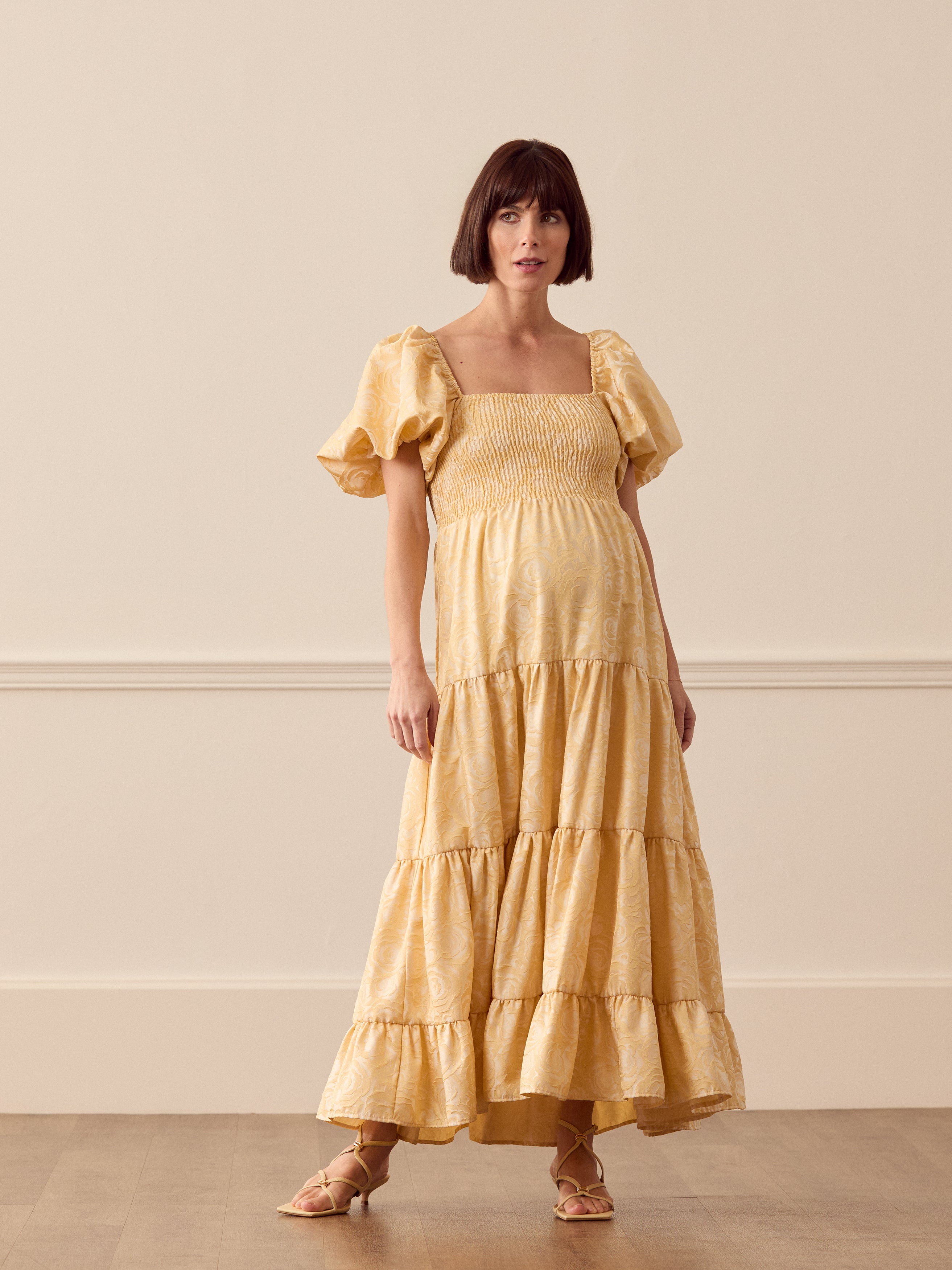 sister jane rose tiered dress 刺繍 sister jane rose tiered dress 刺繍 sister jane rose tiered dress 刺繍