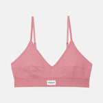 Soft Cup Bralette in Dusty Pink