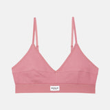 Soft Cup Bralette in Dusty Pink