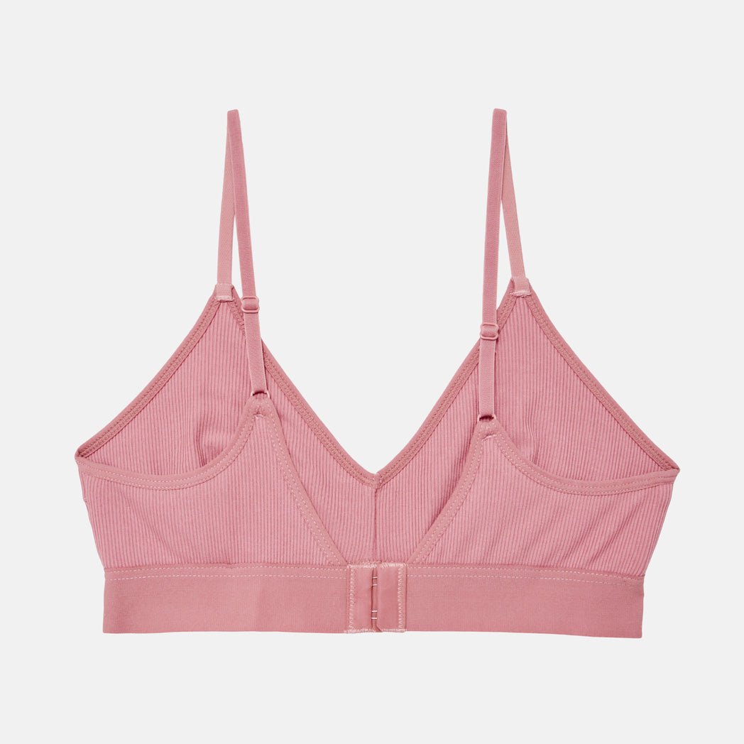 Soft Cup Bralette in Dusty Pink