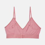 Soft Cup Bralette in Dusty Pink