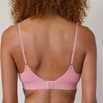 Soft Cup Bralette in Dusty Pink