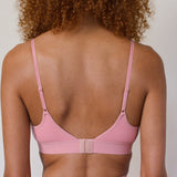 Soft Cup Bralette in Dusty Pink