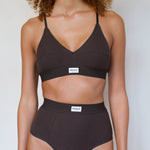 Soft Cup Bralette in Espresso