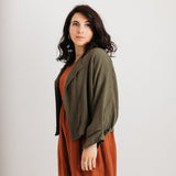 JOURNY The Stella Jacket Khaki Green 2