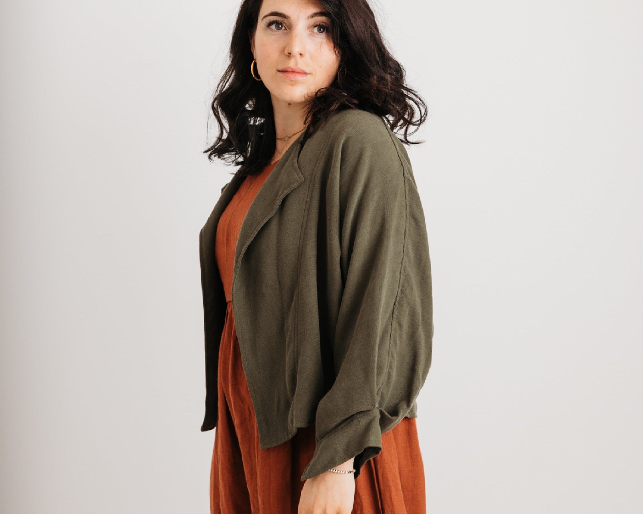 JOURNY The Stella Jacket Khaki Green 2