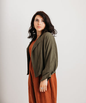 JOURNY The Stella Jacket Khaki Green 2
