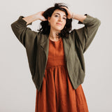JOURNY The Stella Jacket Khaki Green 3
