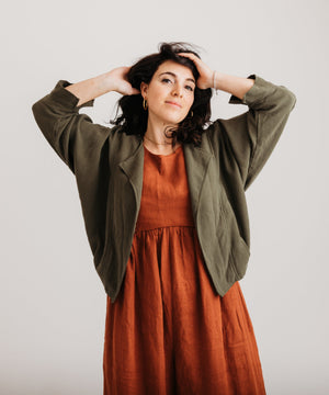 JOURNY The Stella Jacket Khaki Green 3