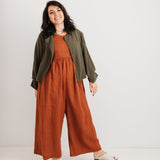 JOURNY The Stella Jacket Khaki Green 5