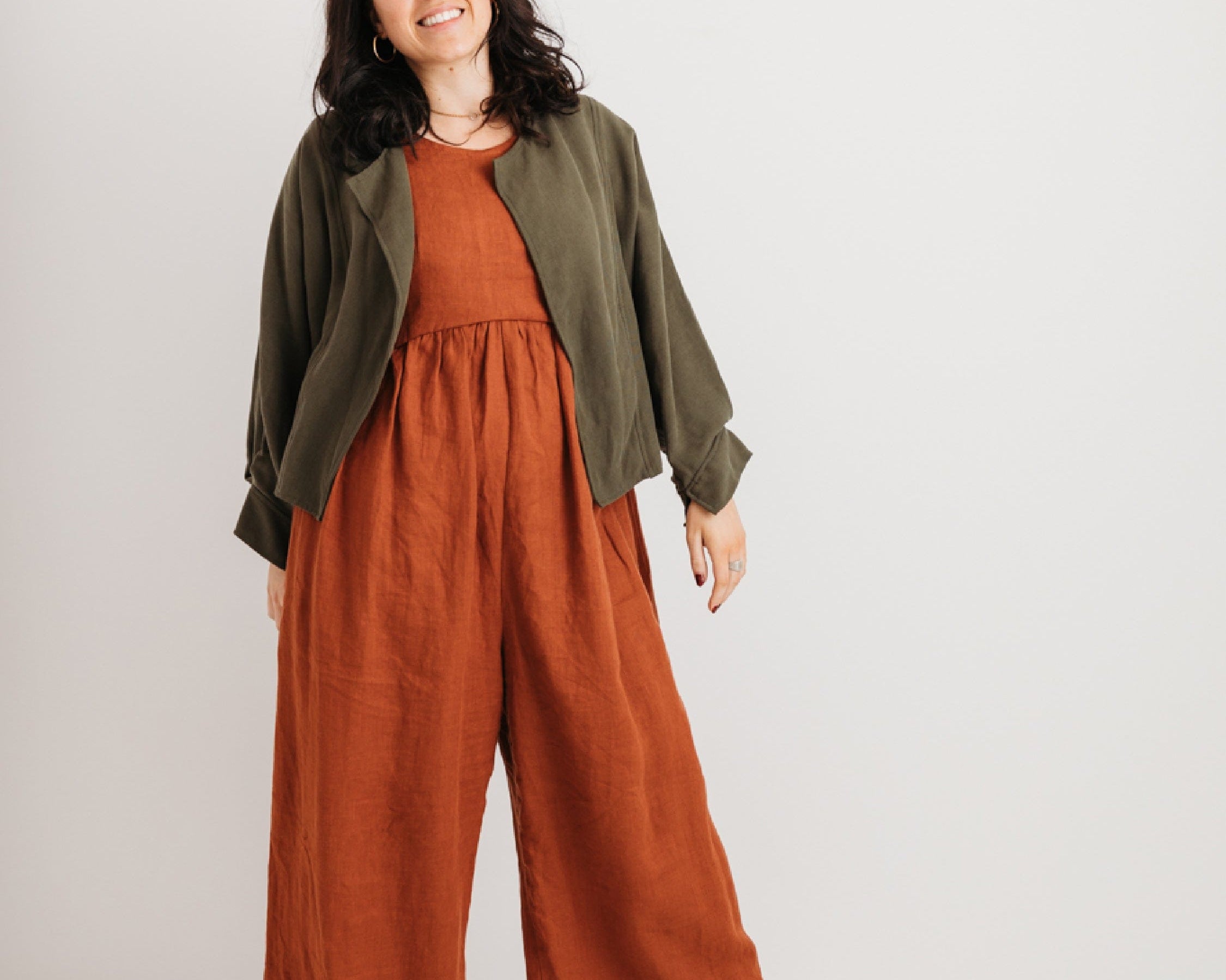 JOURNY The Stella Jacket Khaki Green 5