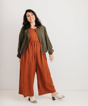 JOURNY The Stella Jacket Khaki Green 5