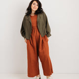 JOURNY The Stella Jacket Khaki Green 6