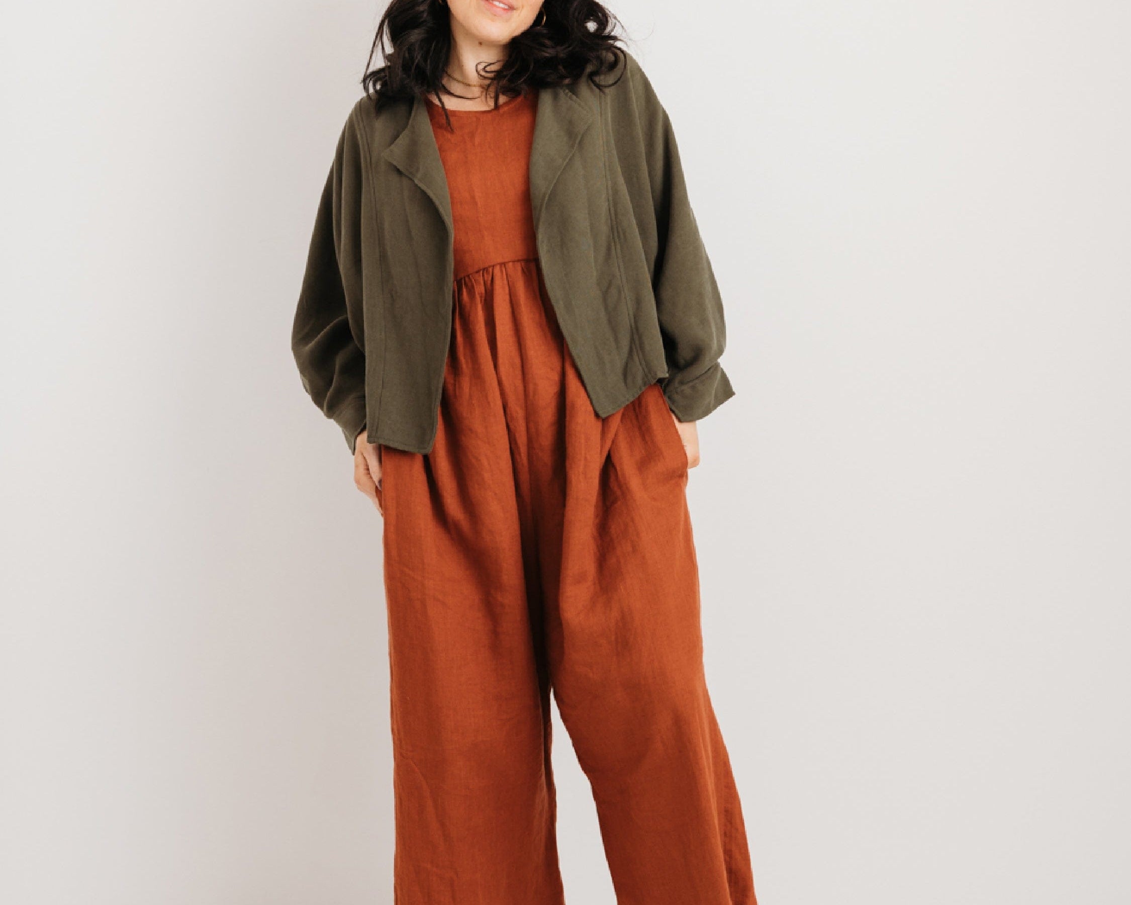 JOURNY The Stella Jacket Khaki Green 6