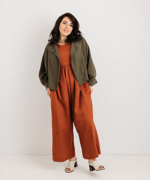 JOURNY The Stella Jacket Khaki Green 6